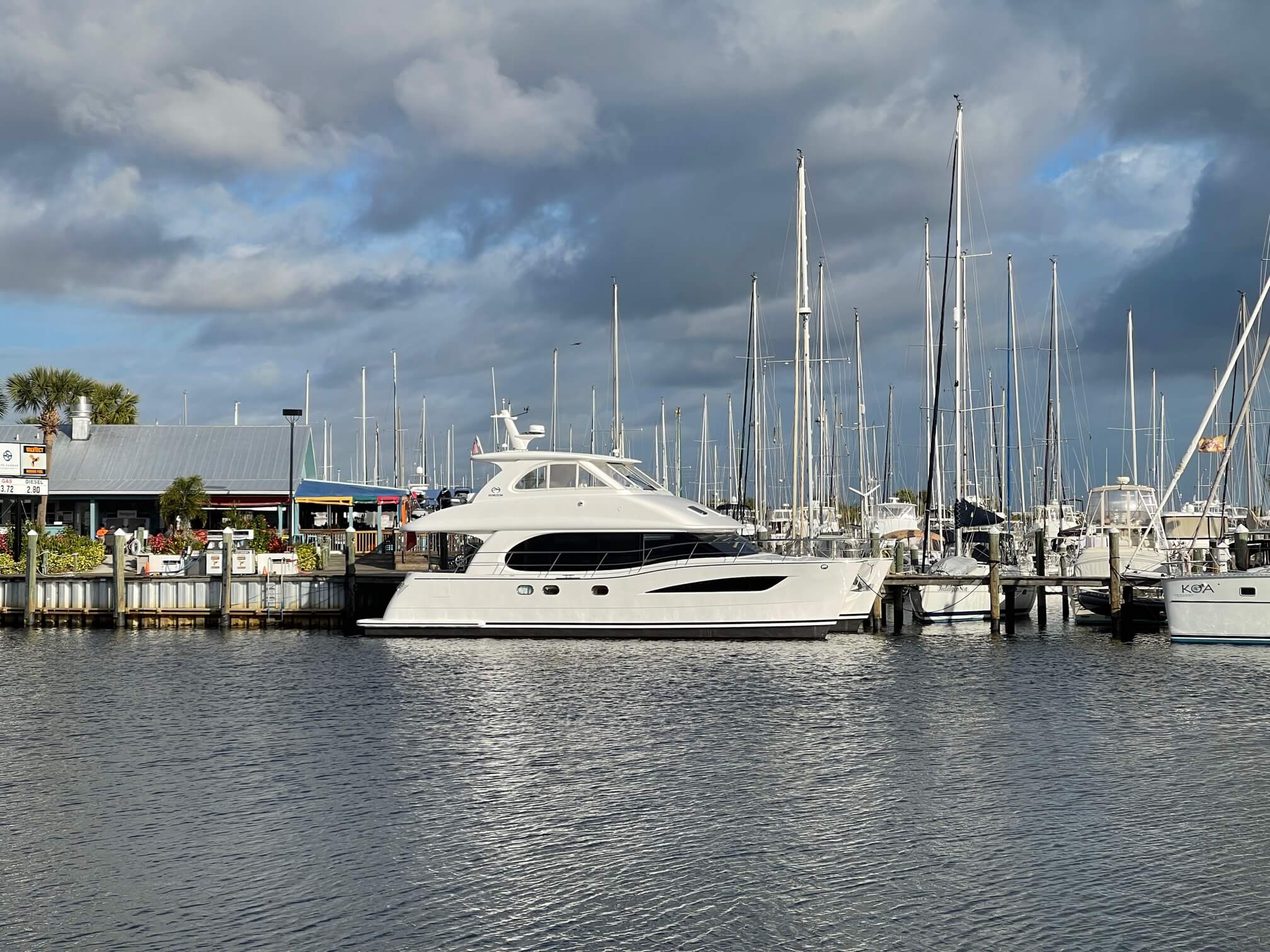 Yacht in the Loveridge Yachts fleet